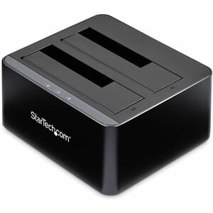 DUAL BAY SATA HARD DRIVE DOCKIN STATION - SATA HDD/SSD - USB 3.0