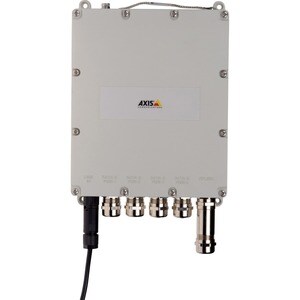 AXIS T8504-E 4 Ports Manageable Ethernet Switch - Gigabit Ethernet - 10/100/1000Base-T - 2 Layer Supported - Modular - 1 S