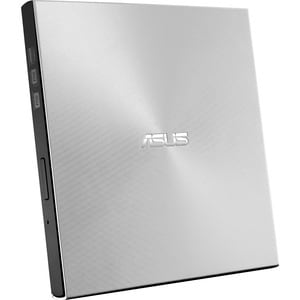 Asus ZenDrive SDRW-08U9M-U DVD-Writer - External - Silver - DVD-RAM/±R/±RW Support - 24x CD Read/24x CD Write/24x CD Rewri