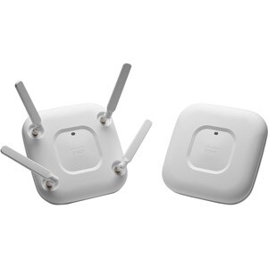 Cisco Aironet 2702I IEEE 802.11ac 1.27 Gbit/s Ponto de acesso sem fio - 2.40 GHz, 5 GHz - Gigabit Ethernet - Montável no teto