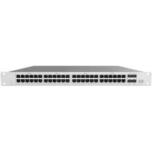Meraki MS120 MS120-48FP 48 Ports Manageable Ethernet Switch - Gigabit Ethernet - 10/100/1000Base-T - 2 Layer Supported - M