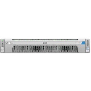 Cisco HyperFlex 23 x Total de compartimentos - 2U Montável sobre rack - Serial ATA Controlador - Gigabit Ethernet
