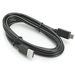 Zebra USB/USB-C Datentransferkabel für Etiketten-/Rechnungsdrucker, Mobilcomputer - Erster Anschluss: USB Typ-A - Zweiter 