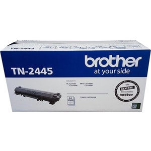 Brother TN2445 Original High Yield Laser Toner Cartridge - Black Pack - 3000 Pages