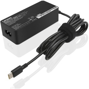 Lenovo 65 W AC Adapter - 1 Pack - USB - For Notebook, Tablet PC, USB Device - 120 V AC, 230 V AC Input - 5 V DC/3.25 A, 9 