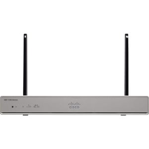 Routeur Cisco 1100 C1111-8P - 10 Ports - 8 RJ-45 Port(s) - 2 WAN Port(s) - PoE Ports - Port de gestion - 1 - Gigabit Ether