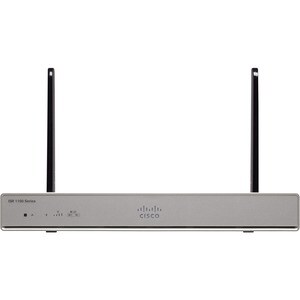 Cisco 1100 C1111-8P Router - 10 Portas - 8 RJ-45 Port(s) - 2 WAN Port(s) - PoE Ports - Porta de gestão - 1 - Gigabit Ether
