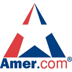 Amer CPU Mount for CPU - 18 kg Load Capacity - Steel, Plastic, Rubber
