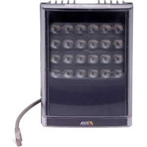 AXIS IR/White Light Illuminator for Network Camera - Polycarbonate, Aluminium
