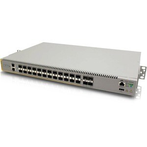 Allied Telesis IE500 AT-IE510-28GSX-80 Manageable Layer 3 Switch - Gigabit Ethernet, 10 Gigabit Ethernet - 1000Base-X, 10G