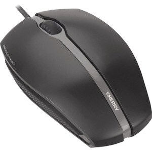 CHERRY GENTIX BLACK SILENT CORDED MOUSE