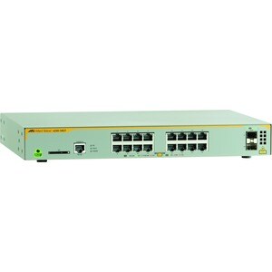 Allied Telesis x230 AT-X230-18GT 16 Ports Manageable Ethernet Switch - Gigabit Ethernet - 10/100/1000Base-T, 1000Base-X - 