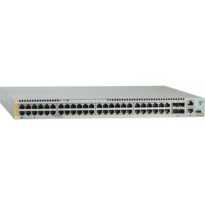 Allied Telesis x930 x930-52GTX 48 Ports Manageable Layer 3 Switch - 3 Layer Supported - Modular - Optical Fiber, Twisted P
