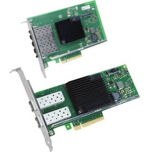 Intel X710-DA4 10Gigabit Ethernet Card for Server - 10GBase-X - Plug-in Card - PCI Express 3.0 x8 - 4 Port(s) - Optical Fiber