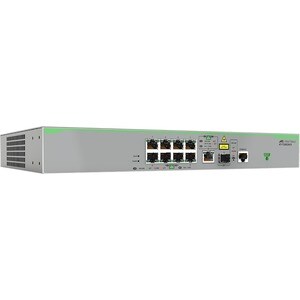 Allied Telesis CentreCOM FS980M FS980M/9 9 Ports Manageable Layer 3 Switch - Gigabit Ethernet - 1000Base-X - 3 Layer Suppo