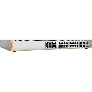 Allied Telesis x230 AT-X230-28GP 24 Ports Manageable Ethernet Switch - Gigabit Ethernet - 1000Base-X, 10/100/1000Base-T - 