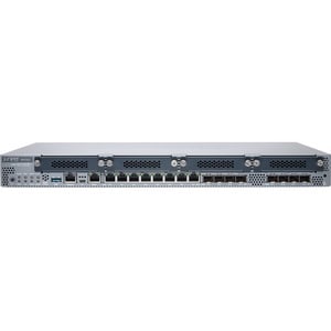 Juniper SRX SRX345 Router - 8 Ports - Management Port - 12 - Gigabit Ethernet - 1U - Rack-mountable