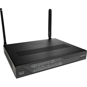 Cisco C897VAG-LTE Celular, ADSL2+ Router de serviços integrados sem fios - Recondicionado - 4G - LTE 800, LTE 900, LTE 180