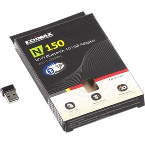 NetAlly IEEE 802.11b/g/n Bluetooth 4.0 Wi-Fi/Bluetooth Combo Adapter for Test Equipment - USB - 2.40 GHz ISM - External