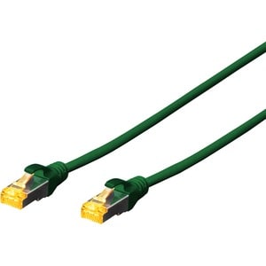 DIGITUS CAT 6A S-FTP PATCHCA LSZH AWG 26/7 LENGTH 2 M GREEN