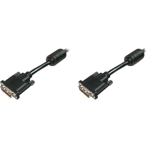 Assmann AK-320101-020-S 2 m DVI Videokabel für TV, Monitor, Projektor, Audio-/Video-Gerät - Zweiter Anschluss: 1 x 25-pin 