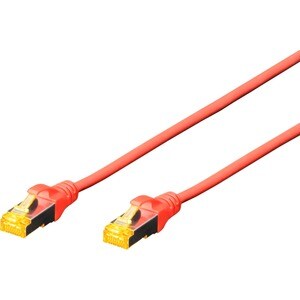 Digitus 2 m Kategorie 6a Netzwerkkabel für Netzwerkgerät - Zweiter Anschluss: 1 x RJ-45 Network - Male - Patchkabel - Absc