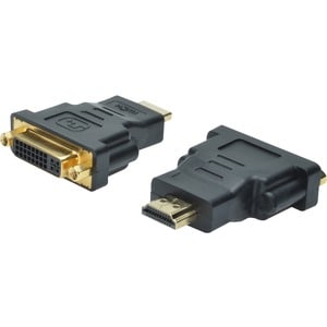 Assmann Videoadapter - 1920 x 1200 Supported - Schwarz
