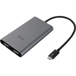 i-tec Thunderbolt Thunderbolt, USB Type C Docking Station for Notebook/Tablet PC - HDMI - VGA - DisplayPort