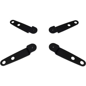 Amer Mounting Adapter - Black - 100 x 100, 200 x 100, 200 x 200