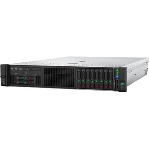 HPE ProLiant DL380 G10 2U Rack Server - Xeon Silver 4108 1.80 GHz - 16 GB RAM - 12Gb/s SAS Controller - 2 Processor Suppor