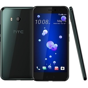 HTC U11 64 GB Smartphone - 5.5" Super LCD QHD 2560 x 1440 - 4 GB RAM - Android 7.1 Nougat - 4G - Black - Qualcomm Snapdrag