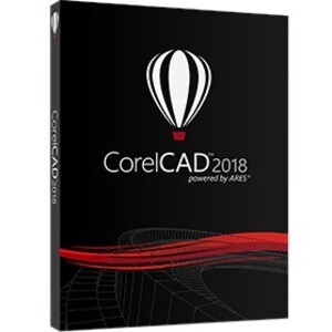 Corel CorelCAD 2018 - Box Pack - 1 User - DVD Case Packing - CAD - DVD-ROM - Multilingual - Intel-based Mac, PC - Mac OS S