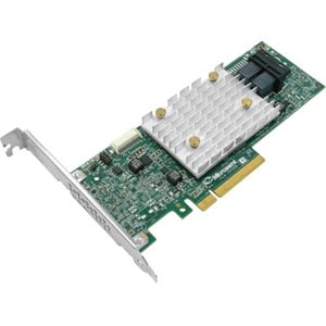 Microchip Adaptec SmartHBA 2100-8i Single - 12Gb/s SAS - PCI Express 3.0 x8 - Plug-in Card - Yes - 0, 1, 10, 5 RAID Level 