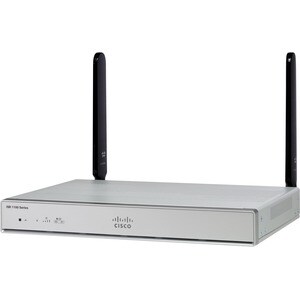 Cisco C1111-4PLTEEA Cellular Wireless Integrated Services Router - 4G - LTE 700, LTE 850, LTE 900, LTE 1500, LTE 1900 - UM