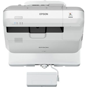 Epson EB-710UI Ultra Short Throw LCD Projector - 16:10 - 1920 x 1200 - Front - 1080p - 20000 Hour Normal Mode - 30000 Hour