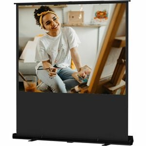 Da-Lite Deluxe Insta-Theater 60" Projection Screen - 4:3 - Matte White - 36" x 48" - NTSC - Free Standing - Light Weight