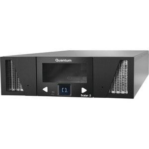 Quantum Scalar i3 Bandbibliothek - LTO-8 - Rackmount - SAS - Netzwerk (RJ-45)