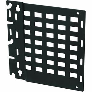 Peerless-AV ACC-UCM Mounting Plate for A/V Equipment, Media Player - Black - 5 lb Load Capacity - 200 x 200, 400 x 400, 60