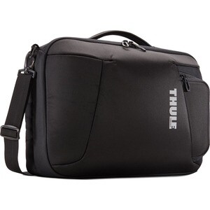 Sacoche de transport Thule Accent 3203625 - Briefcase Style pour 39,6 cm (15,6") Ordinateur Portable - Noir - Polyester 16