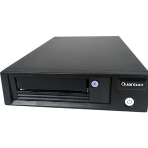 Quantum LTO-8 Bandlaufwerk - 12 TB (Nativ)/30 TB (komprimiert) - Schwarz - 6Gb/s SAS - 1/2H Höhe - 1U Rack Height - Rackmo