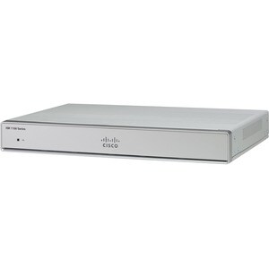 Cisco 1100 C1116-4P Router - 5 Ports - 4 RJ-45 Port(s) - PoE Ports - Management Port - 1 - Gigabit Ethernet - VDSL2/ADSL2+