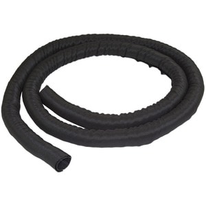 StarTech.com 6.5' (2m) Cable Management Sleeve/Wrap - Flexible Cable Manager - Expandable Coiled Cord Protector/Organizer 