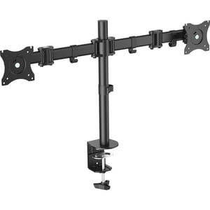 DIGITUS DUAL MONITOR STAND CLAM FOR MONITORS UP TO 69 CM (27IN)