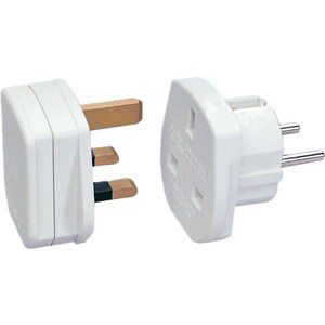 LINDY Power Plug - 250 V AC / 10 A - White