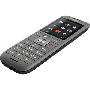 Gigaset CL660HX Handset - Anthrazit, Schwarz - Schnurlos - DECT - 400 Phone Book/Directory Memory - 6,1 cm (2,4 Zoll) Scre