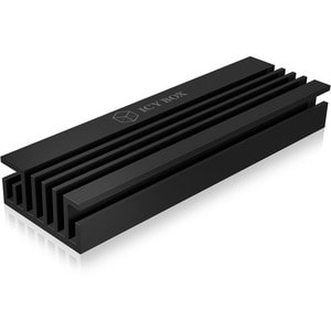 ICY BOX IB-M2HS-70 1 Heatsink - Solid State Drive - Aluminium