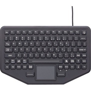 Gamber-Johnson 7300-0032. Facteur de forme du clavier: Mini. Style de clavier: Courbé. Technologie de connectivité: Avec f