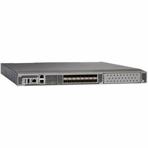 Cisco 9132T 32 Ports 32 Gbit/s Fibre Channel Switch - 32 Fiber Channel Ports - Gigabit Ethernet - 16 x Total Expansion Slo