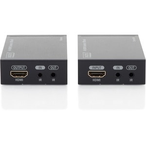 DIGITUS Professional DS-55500 Video-Extender-Transmitter/Receiver - Verkabelt - 1 Eingabegerät - 1 Ausgabegerät - 70 m Rei