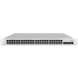 Meraki MS210 MS210-48-HW 48 Ports Manageable Ethernet Switch - 3 Layer Supported - Modular - 4 SFP Slots - Twisted Pair, O